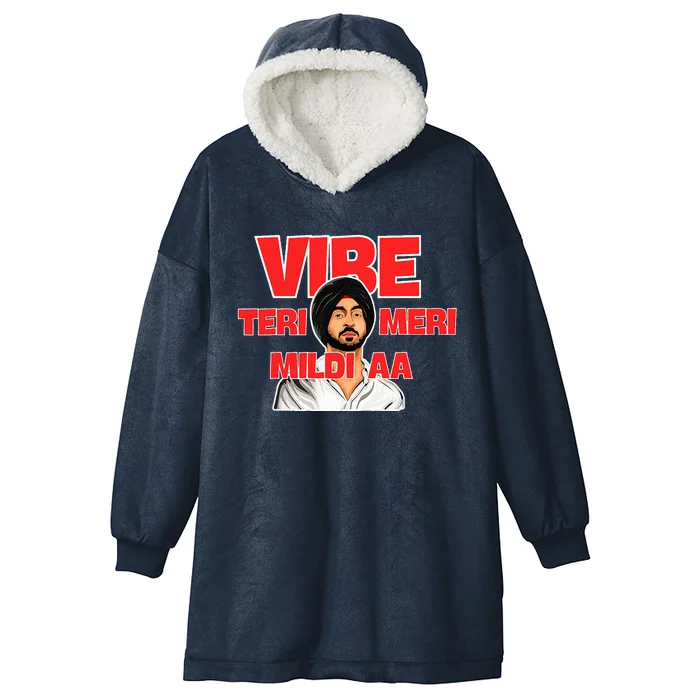 Vibe Teri Meri Mildi Aa Hooded Wearable Blanket