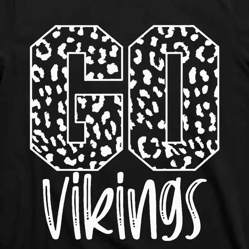 Vikings Team Mascot School Spirit Game Night T-Shirt