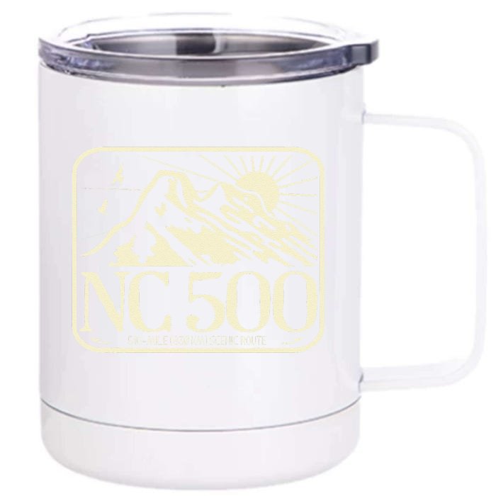 Vintage The Nc500 Scotland Route The North Coast Highlands Front & Back 12oz Stainless Steel Tumbler Cup