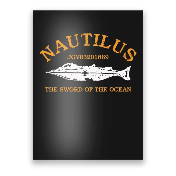 Vintage The Nautilus Poster