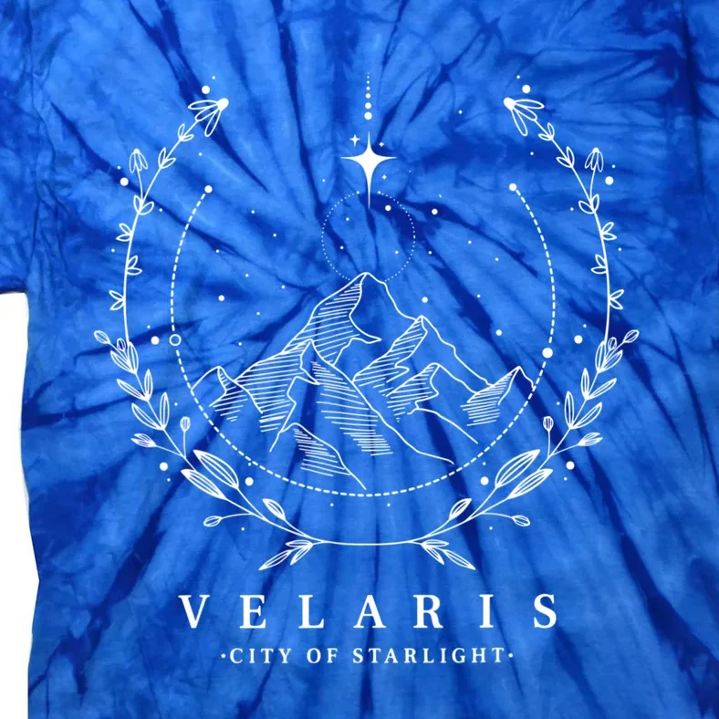 Velaris, The Night Court, Court Of Thorns Tie-Dye T-Shirt