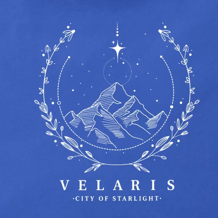 Velaris, The Night Court, Court Of Thorns Zip Tote Bag