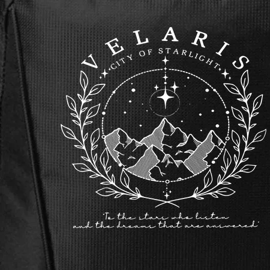 Velaris The Night Court City Backpack