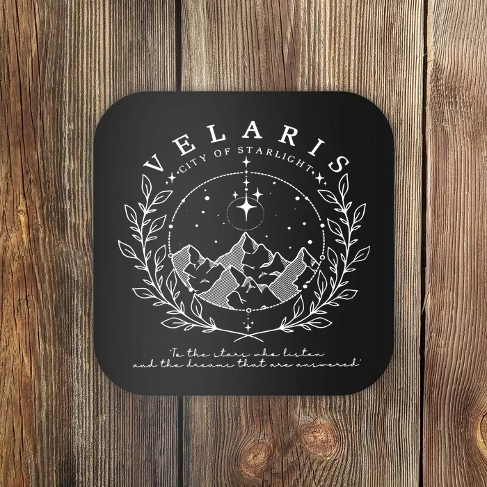 Velaris The Night Court Coaster