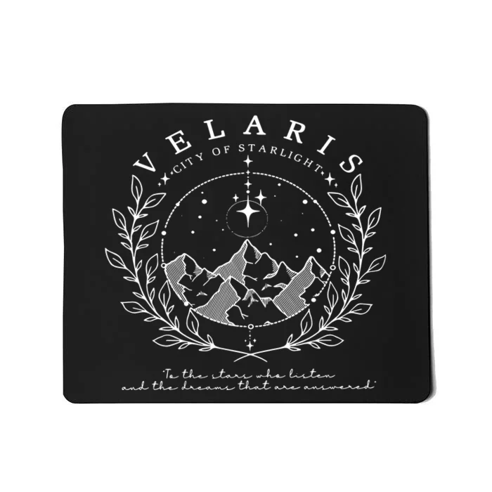 Velaris The Night Court Mousepad