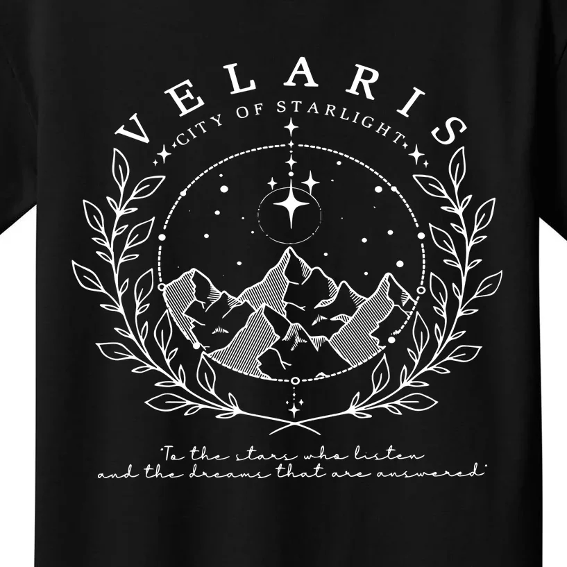 Velaris The Night Court Kids T-Shirt