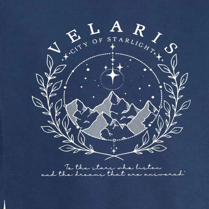 Velaris The Night Court Garment-Dyed Sweatshirt