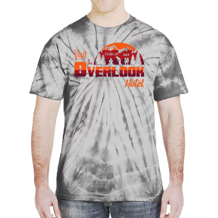 Visit The Overlook Hotel The Vacation You Deserve Tie-Dye T-Shirt