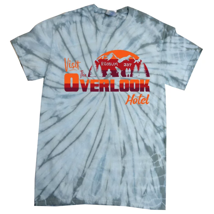 Visit The Overlook Hotel The Vacation You Deserve Tie-Dye T-Shirt