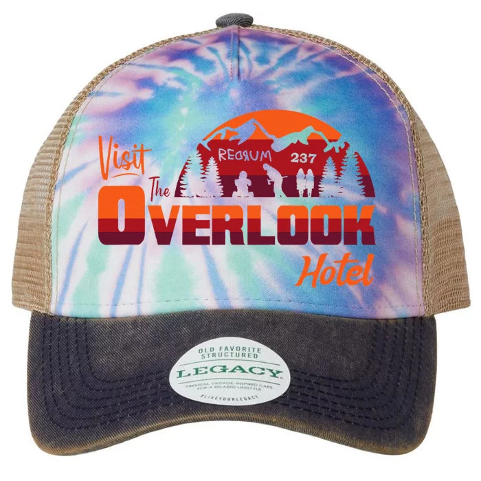 Visit The Overlook Hotel The Vacation You Deserve Legacy Tie Dye Trucker Hat