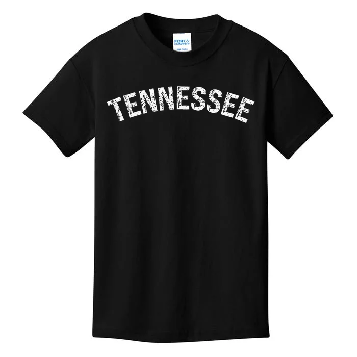 Vintage Tennessee Orange Kids T-Shirt