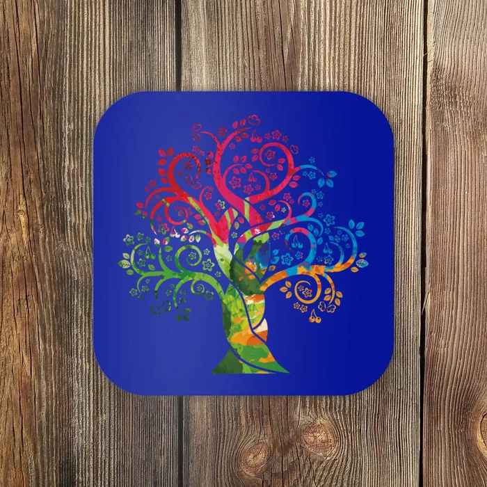 Vintage Tree Of Life Is The Dream Of Good Art Gift Coaster