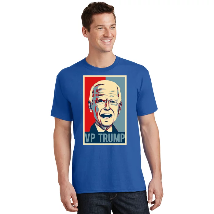 Vp Trump Poster Funny Biden Election Vp Trump 2024 Gift T-Shirt