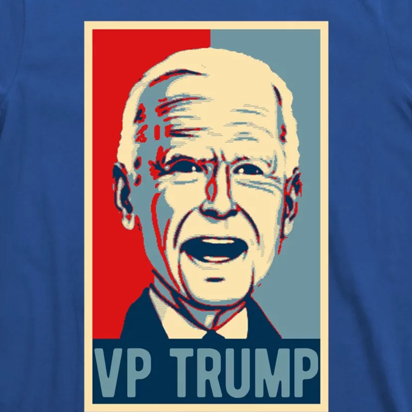 Vp Trump Poster Funny Biden Election Vp Trump 2024 Gift T-Shirt