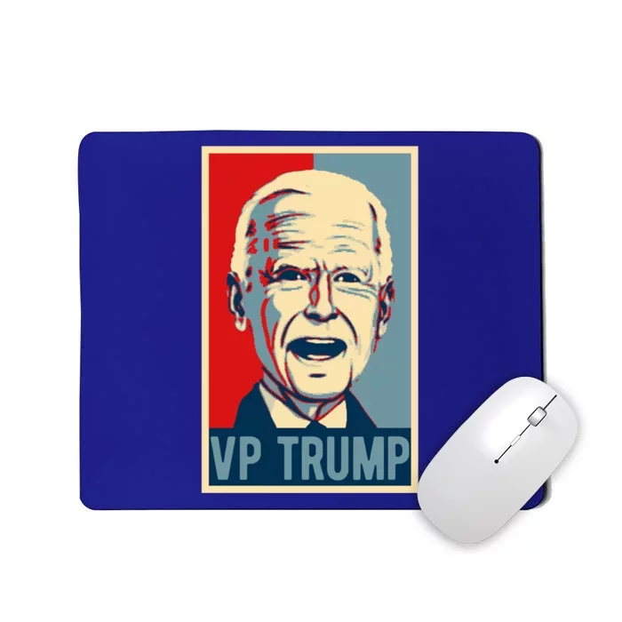 Vp Trump Poster Funny Biden Election Vp Trump 2024 Gift Mousepad