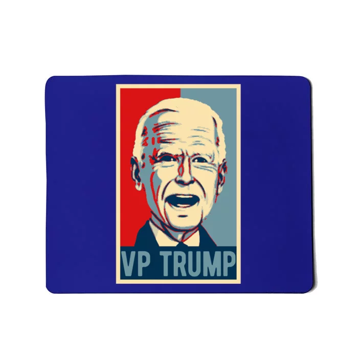 Vp Trump Poster Funny Biden Election Vp Trump 2024 Gift Mousepad