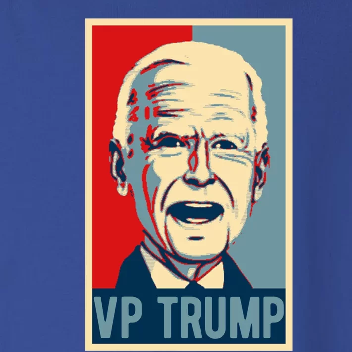 Vp Trump Poster Funny Biden Election Vp Trump 2024 Gift Toddler Long Sleeve Shirt