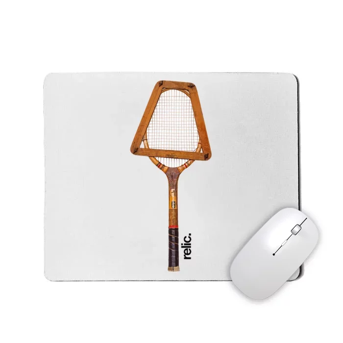 Vintage Tennis Racquet Mousepad