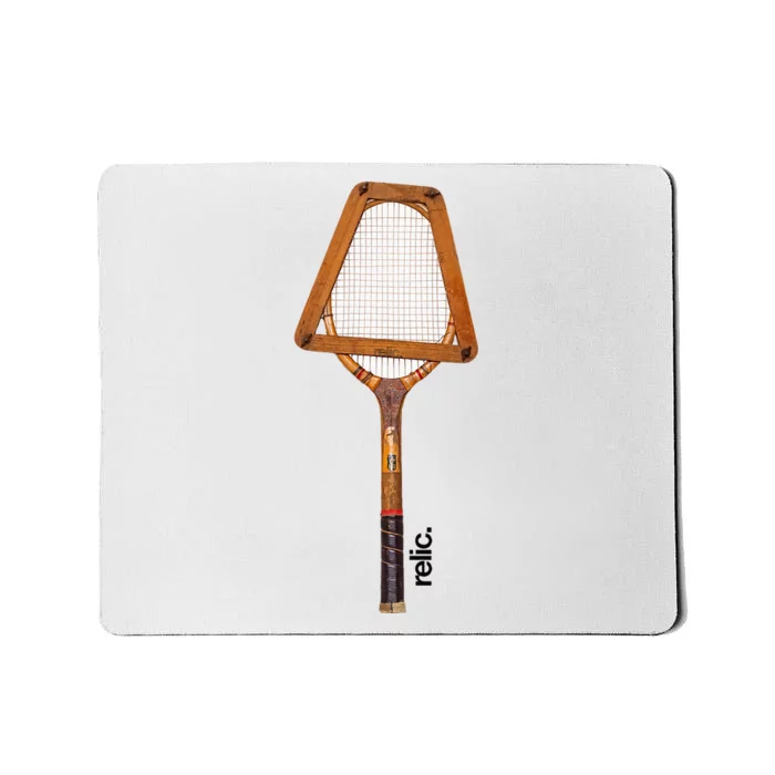 Vintage Tennis Racquet Mousepad