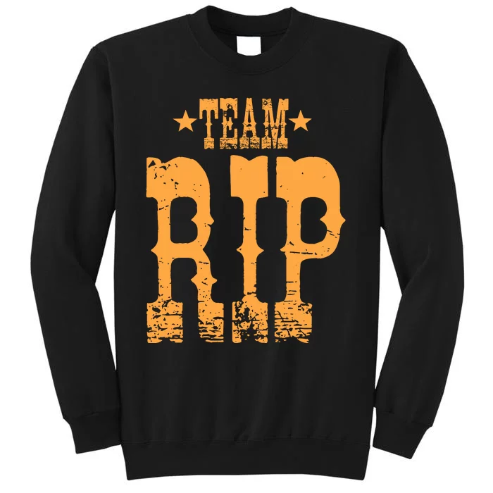 Vintage Team RIP Sweatshirt