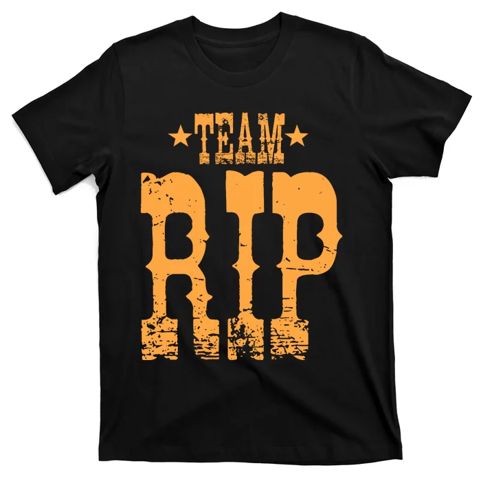 Vintage Team RIP T-Shirt