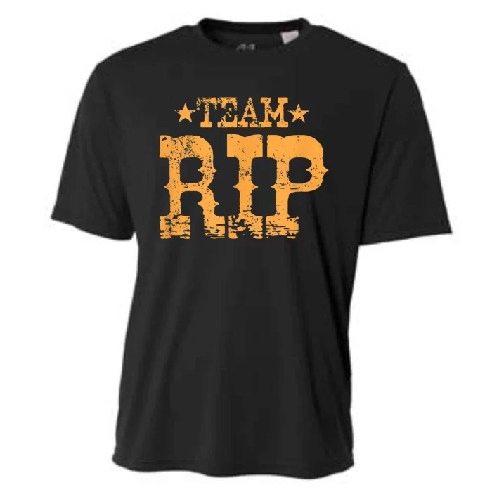 Vintage Team RIP Cooling Performance Crew T-Shirt