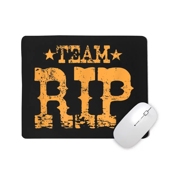 Vintage Team RIP Mousepad