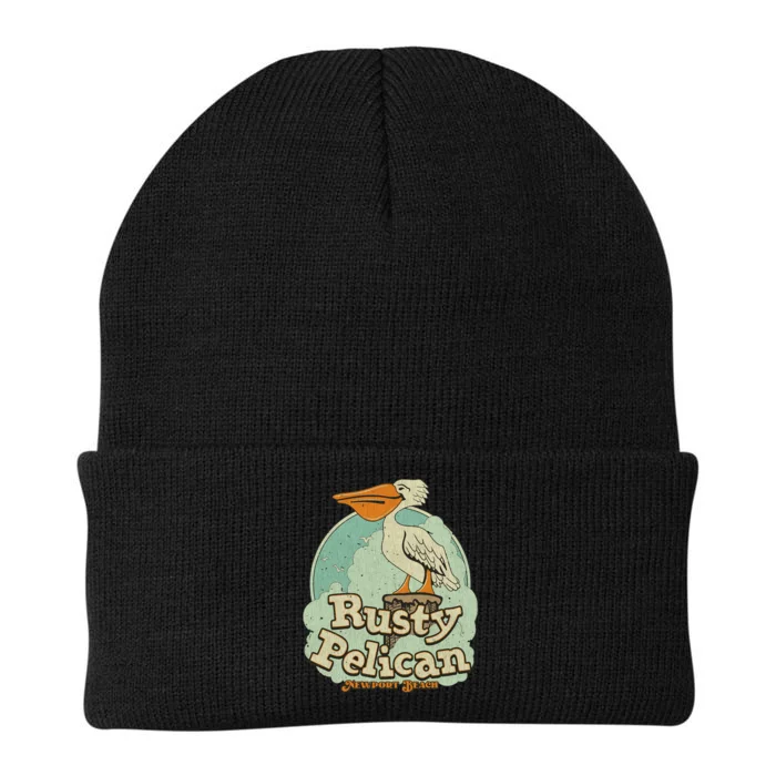 Vintage The Rusty Pelican 1972 Newport Beach Knit Cap Winter Beanie