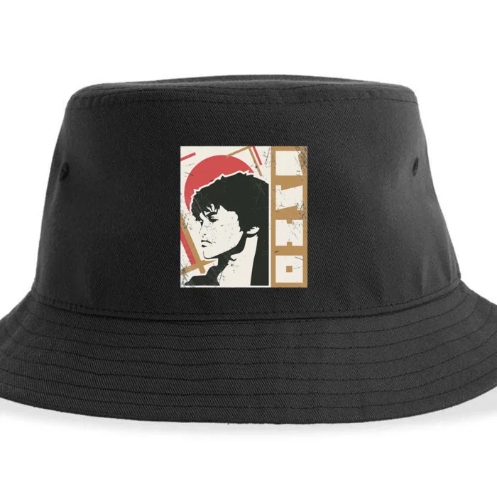 Viktor Tsoi Rock Musician Russia Cinema USSR Sustainable Bucket Hat