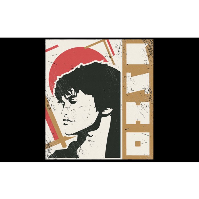 Viktor Tsoi Rock Musician Russia Cinema USSR Bumper Sticker