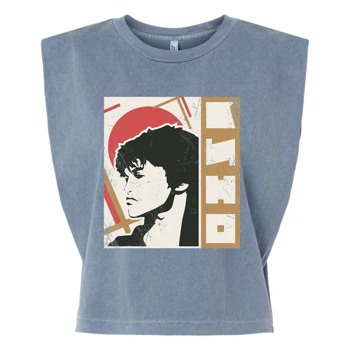 Viktor Tsoi Rock Musician Russia Cinema USSR Garment-Dyed Women's Muscle Tee