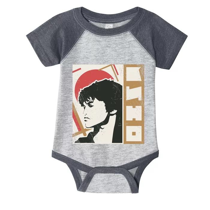 Viktor Tsoi Rock Musician Russia Cinema USSR Infant Baby Jersey Bodysuit