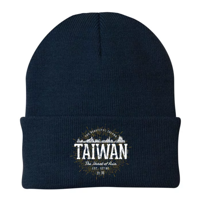 Vintage Taiwan Retro Gift Knit Cap Winter Beanie