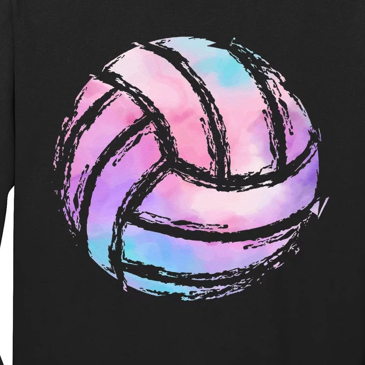 Volleyball Team Sports Beach Volleyball Player Long Sleeve Shirt