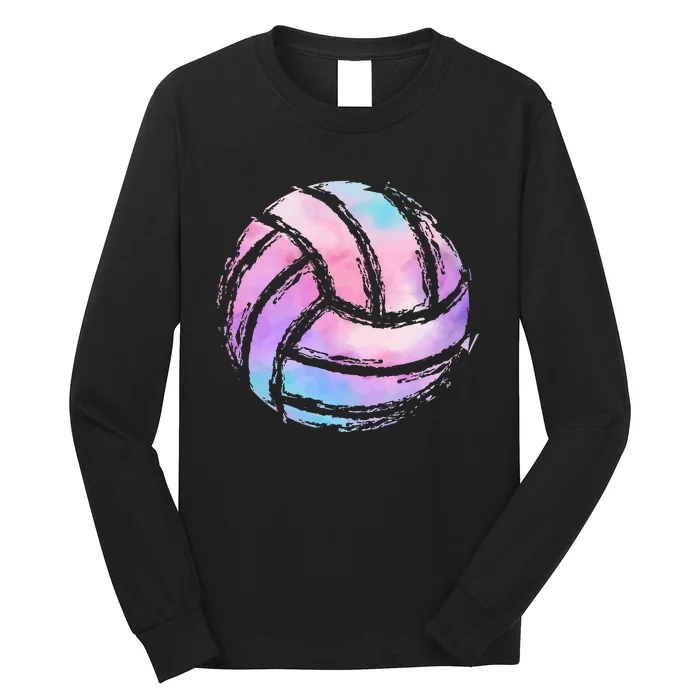 Volleyball Team Sports Beach Volleyball Player Long Sleeve Shirt