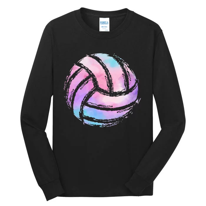 Volleyball Team Sports Beach Volleyball Player Tall Long Sleeve T-Shirt