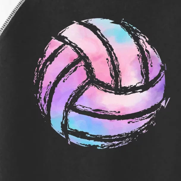 Volleyball Team Sports Beach Volleyball Player Toddler Fine Jersey T-Shirt