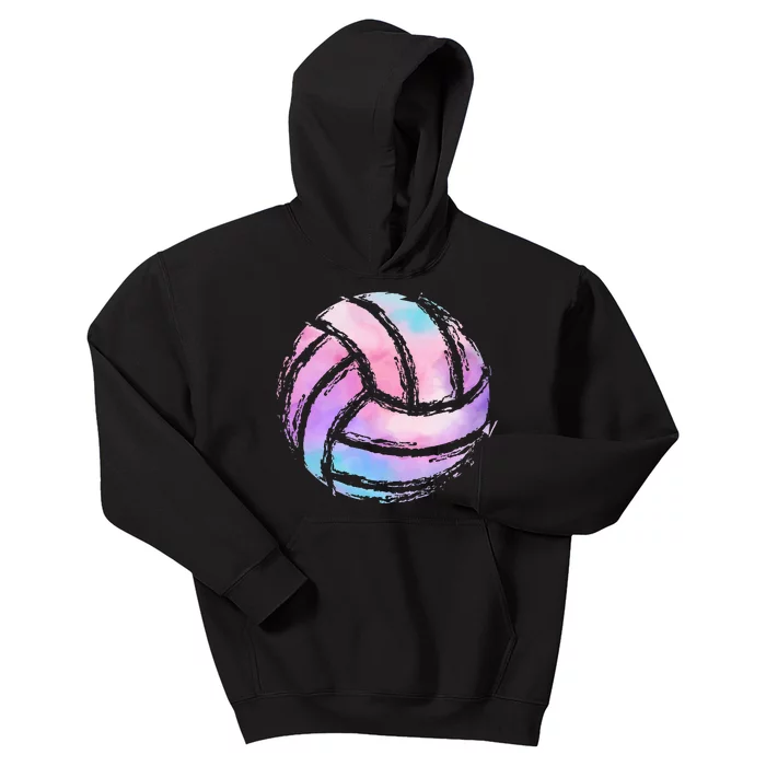 Volleyball Team Sports Beach Volleyball Player Kids Hoodie