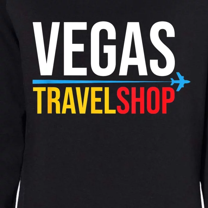 Vegas Travel Shop Las Vegas Nevada Womens California Wash Sweatshirt