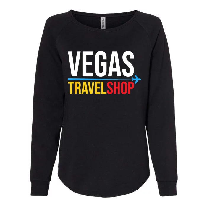 Vegas Travel Shop Las Vegas Nevada Womens California Wash Sweatshirt