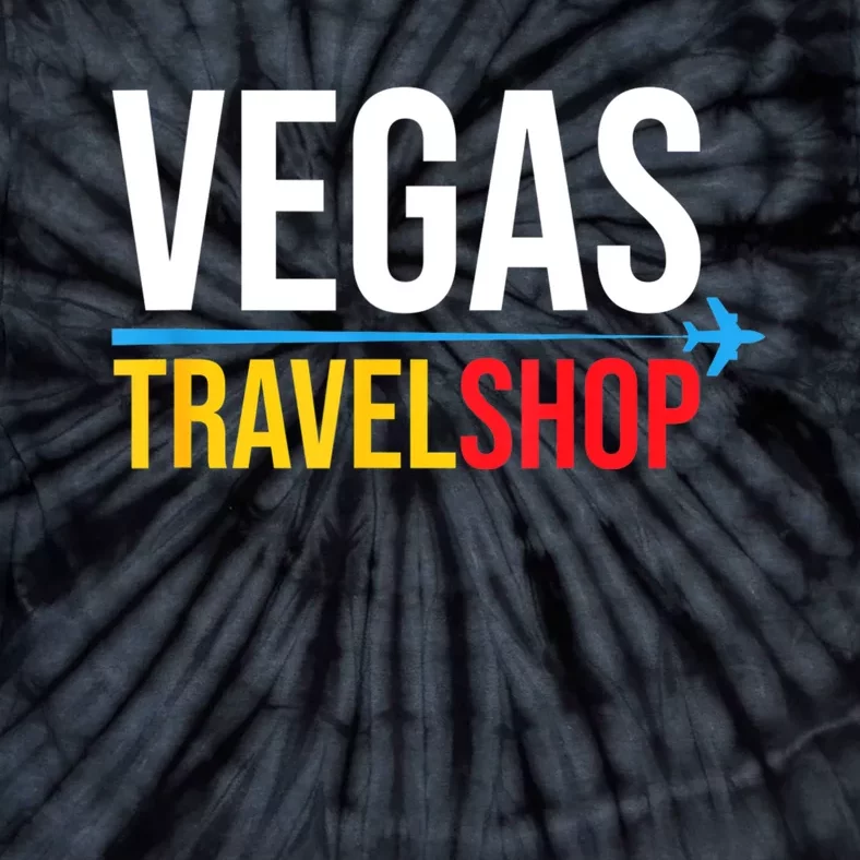 Vegas Travel Shop Las Vegas Nevada Tie-Dye T-Shirt