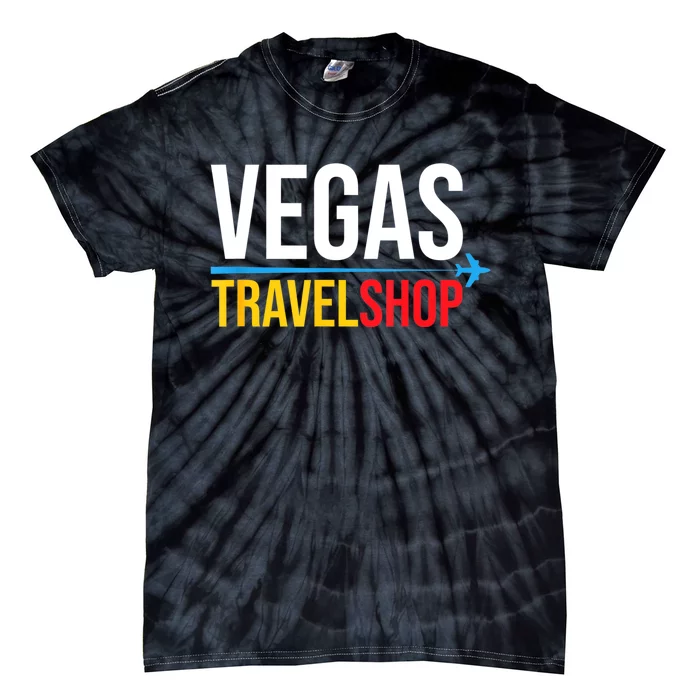 Vegas Travel Shop Las Vegas Nevada Tie-Dye T-Shirt