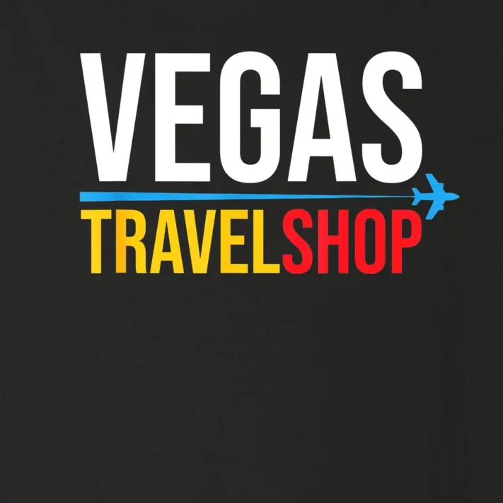 Vegas Travel Shop Las Vegas Nevada Toddler Long Sleeve Shirt