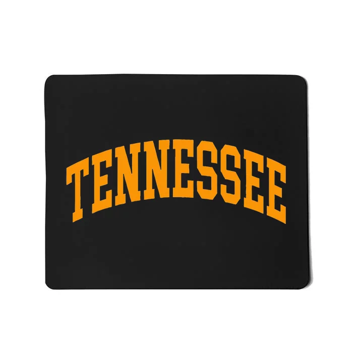 Vintage Tennessee State Pride Souvenir Mousepad