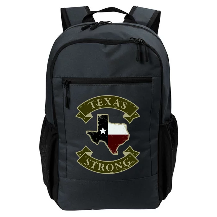 Vintage Texas Strong Logo Daily Commute Backpack