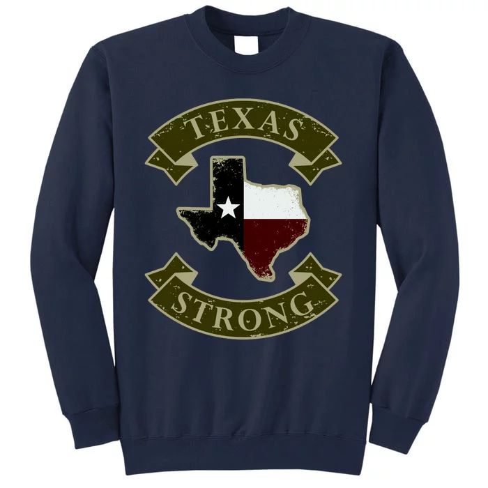 Vintage Texas Strong Logo Tall Sweatshirt