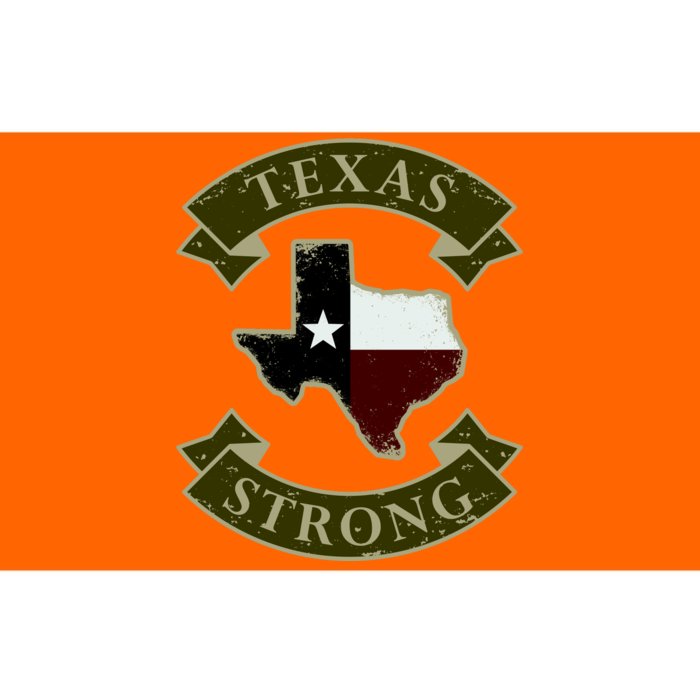 Vintage Texas Strong Logo Bumper Sticker