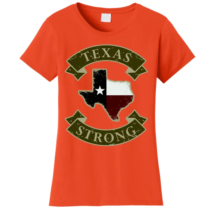 Vintage Texas Strong Logo Women's T-Shirt