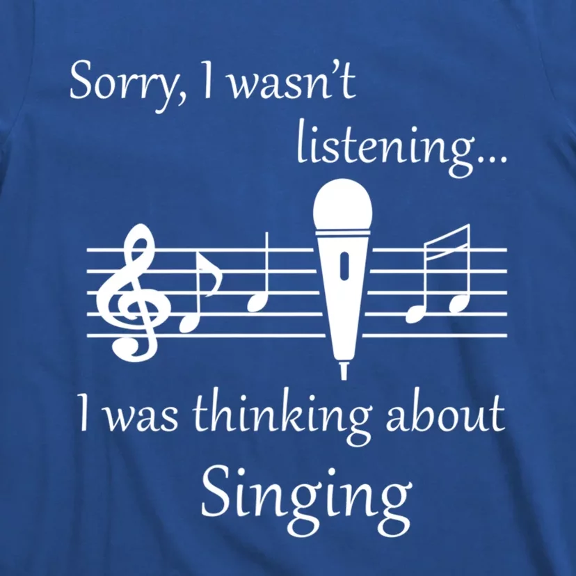 Voice Trainer Singer Music Teacher Musician Gift T-Shirt