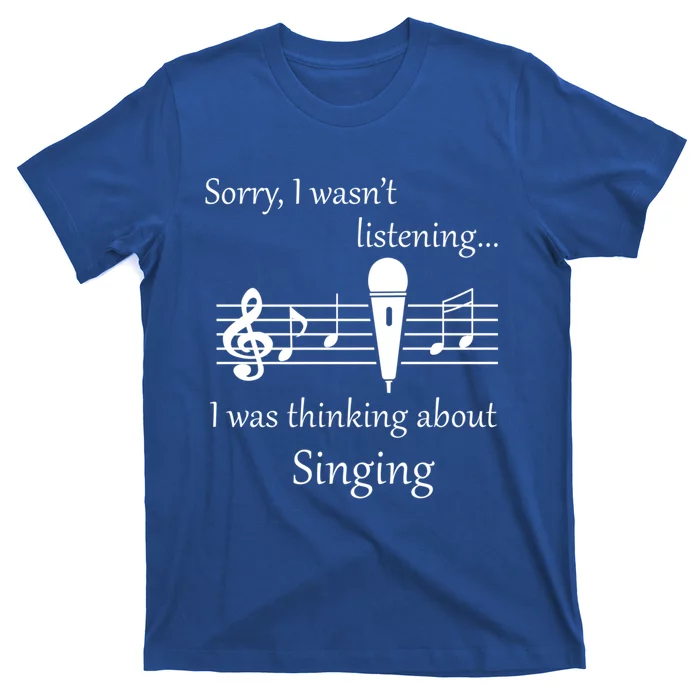 Voice Trainer Singer Music Teacher Musician Gift T-Shirt